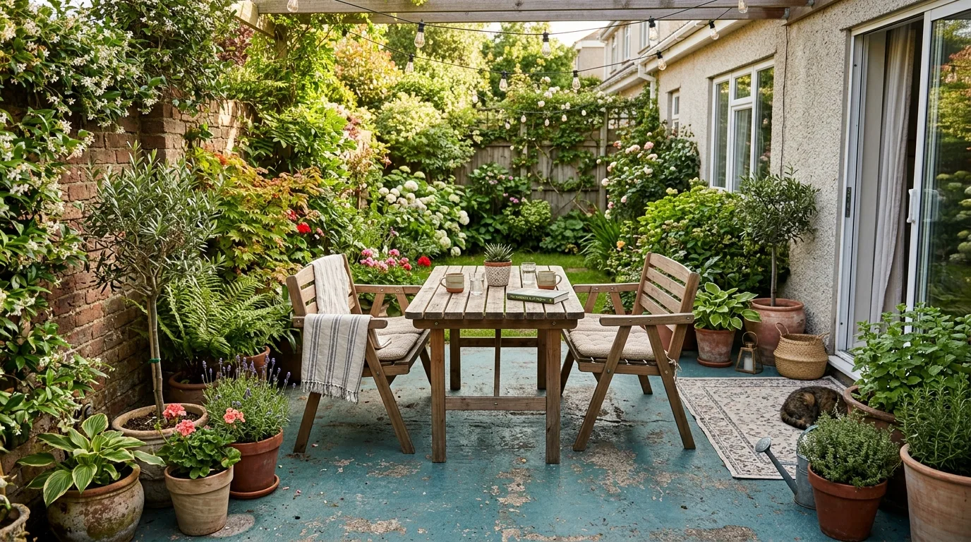 8 Patio Ideas on a Budget That Look Expensive